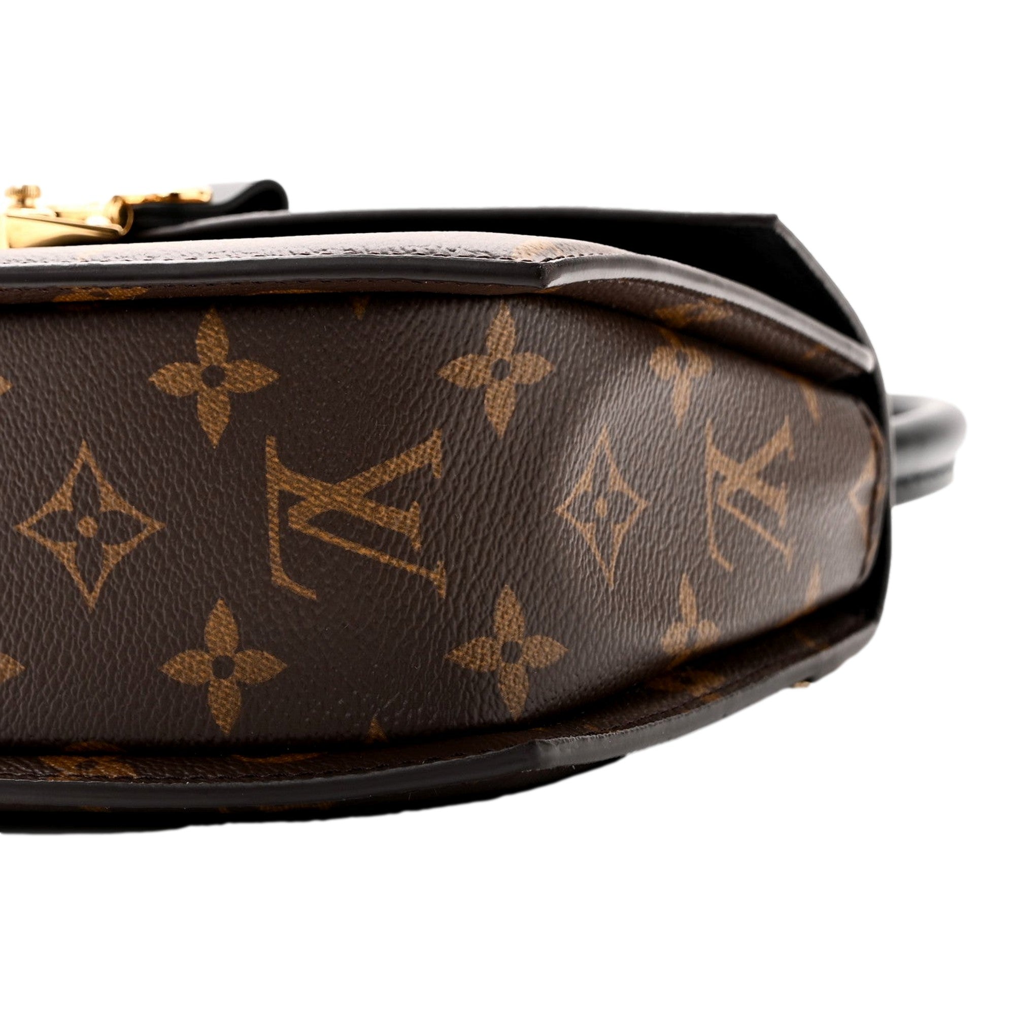 Louis Vuitton Reverse Monogram Tilsitt Small Brown Handbag