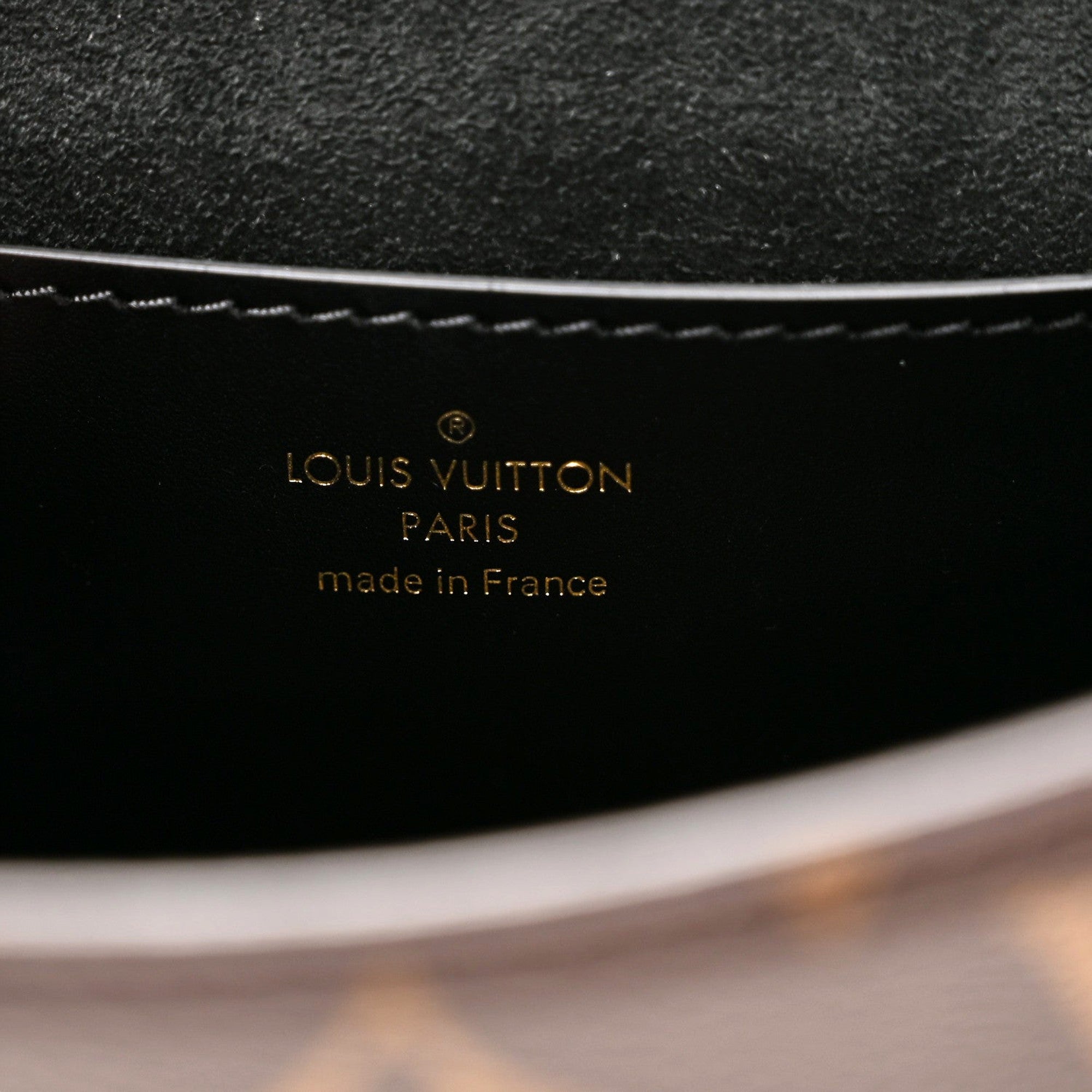 Louis Vuitton Reverse Monogram Tilsitt Small Brown Handbag