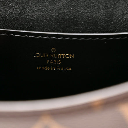 Louis Vuitton Reverse Monogram Tilsitt Small Brown Handbag