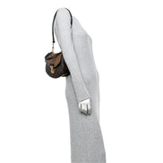 Louis Vuitton Reverse Monogram Tilsitt Small Brown Handbag