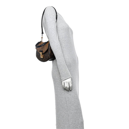 Louis Vuitton Reverse Monogram Tilsitt Small Brown Handbag