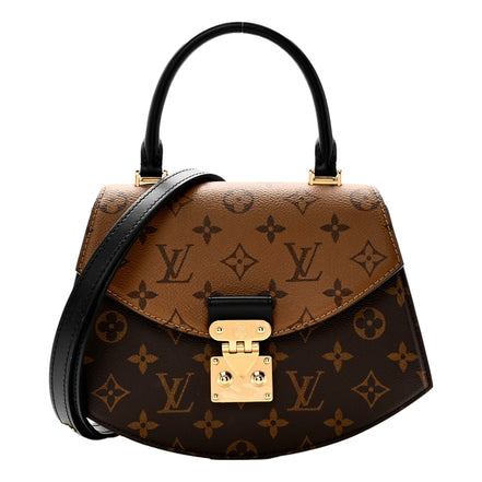 Louis Vuitton Reverse Monogram Tilsitt Small Brown Handbag
