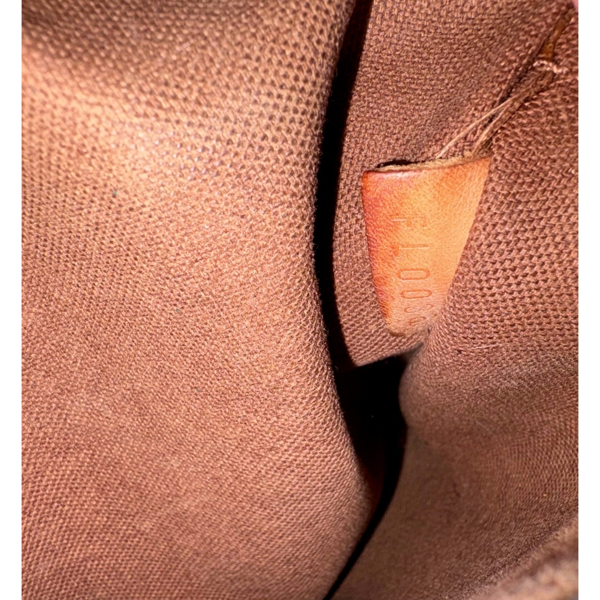 Louis Vuitton Vintage Popincourt Haut Canvas Monogram Handbag available at Queen Bee of Beverly Hills