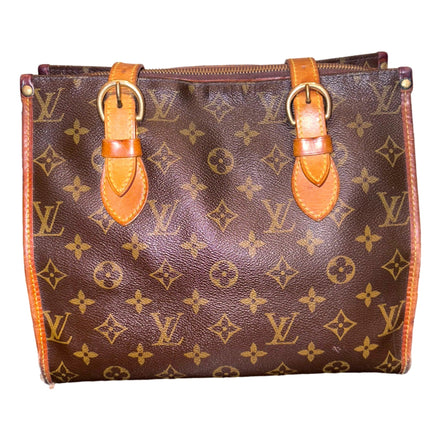 Louis Vuitton Vintage Popincourt Haut Canvas Monogram Handbag available at Queen Bee of Beverly Hills