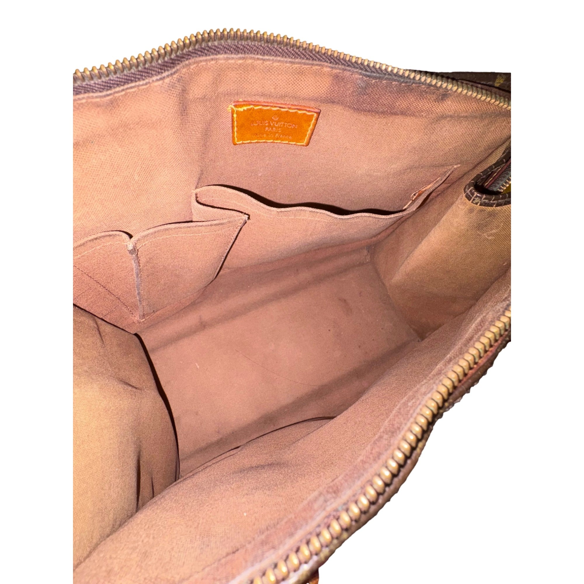 Louis Vuitton Vintage Popincourt Haut Canvas Monogram Handbag available at Queen Bee of Beverly Hills