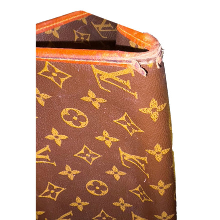 Louis Vuitton Vintage Popincourt Haut Canvas Monogram Handbag available at Queen Bee of Beverly Hills