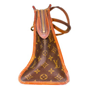 Louis Vuitton Vintage Popincourt Haut Canvas Monogram Handbag available at Queen Bee of Beverly Hills