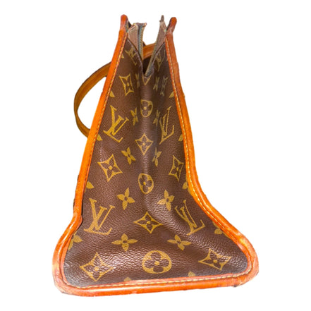 Louis Vuitton Vintage Popincourt Haut Canvas Monogram Handbag available at Queen Bee of Beverly Hills