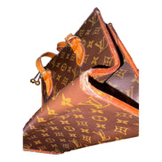 Louis Vuitton Vintage Popincourt Haut Canvas Monogram Handbag available at Queen Bee of Beverly Hills