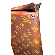 Louis Vuitton Vintage Popincourt Haut Canvas Monogram Handbag available at Queen Bee of Beverly Hills