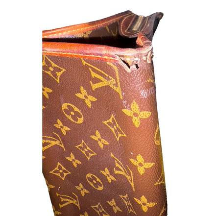 Louis Vuitton Vintage Popincourt Haut Canvas Monogram Handbag available at Queen Bee of Beverly Hills