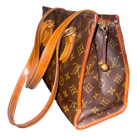 Louis Vuitton Vintage Popincourt Haut Canvas Monogram Handbag available at Queen Bee of Beverly Hills
