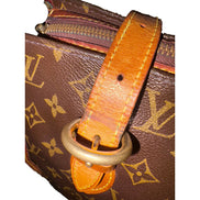 Louis Vuitton Vintage Popincourt Haut Canvas Monogram Handbag available at Queen Bee of Beverly Hills