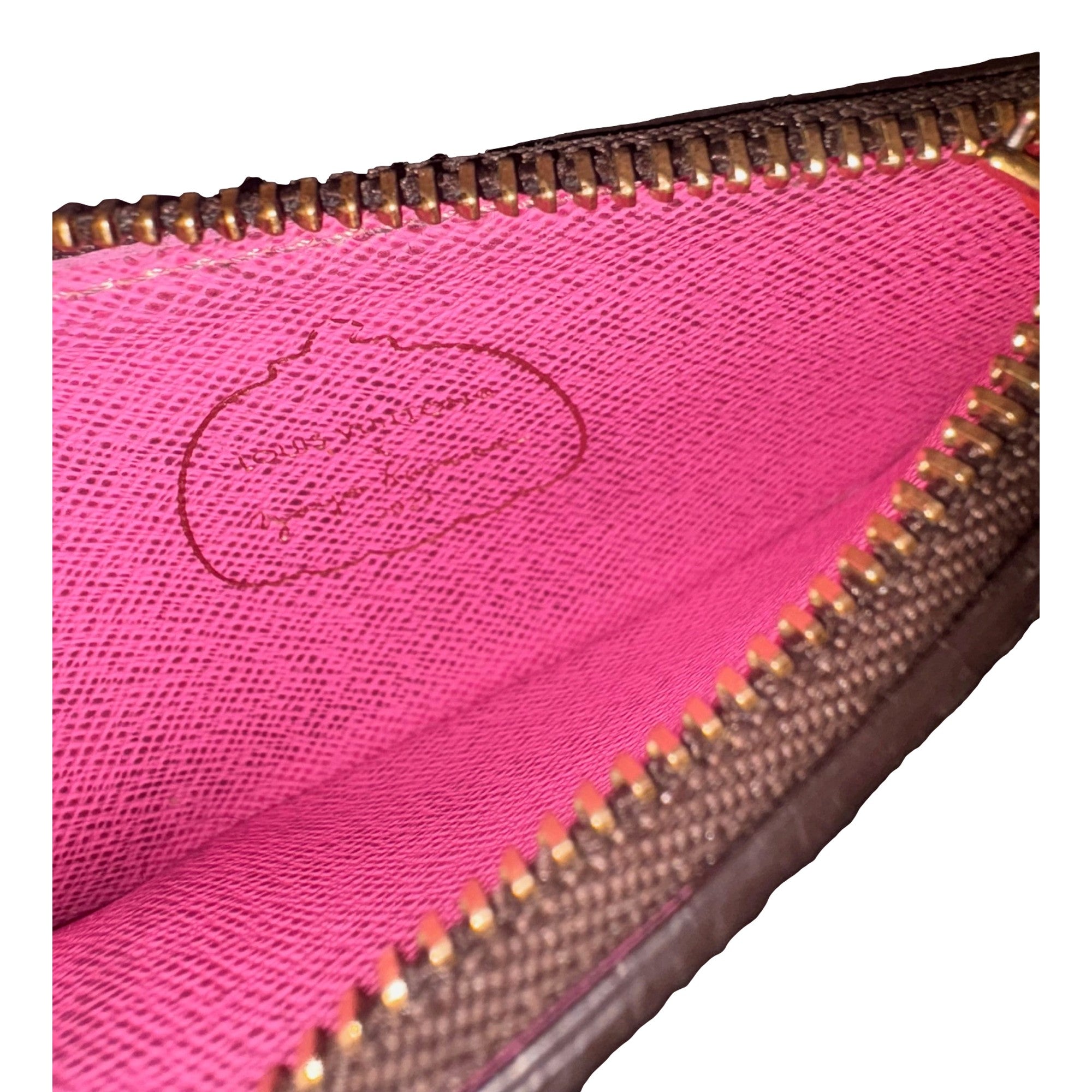 Louis Vuitton x YK Monogram Kusama Pumpkin Zipped Romy Card Holder available at Queen Bee of Beverly Hills