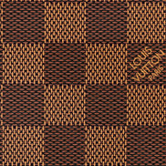 Louis Vuitton Zippy Damier Ebene Brown Canvas Leather Wallet available at Queen Bee of Beverly Hills