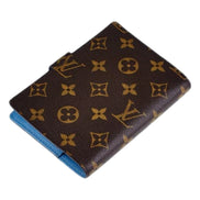 Louis Vuitton Monogram Canvas Koala Agenda PM Blue Notebook Cover - available at Queen Bee of Beverly Hills. 