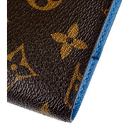 Louis Vuitton Monogram Canvas Koala Agenda PM Blue Notebook Cover - available at Queen Bee of Beverly Hills. 