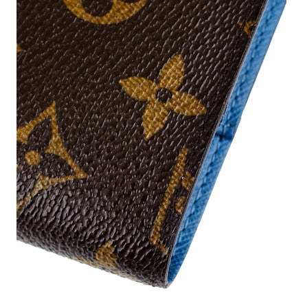 Louis Vuitton Monogram Canvas Koala Agenda PM Blue Notebook Cover - available at Queen Bee of Beverly Hills. 
