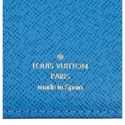 Louis Vuitton Monogram Canvas Koala Agenda PM Blue Notebook Cover - available at Queen Bee of Beverly Hills. 