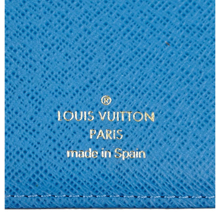 Louis Vuitton Monogram Canvas Koala Agenda PM Blue Notebook Cover - available at Queen Bee of Beverly Hills. 