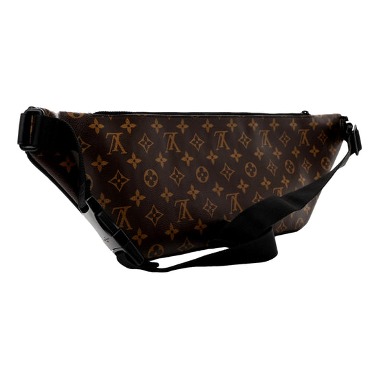 Louis Vuitton Monogram Macassar Christopher Bumbag - available at Queen Bee of Beverly Hills. 