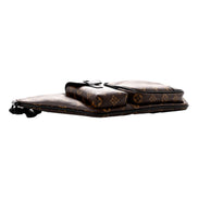 Louis Vuitton Monogram Macassar Christopher Bumbag - available at Queen Bee of Beverly Hills. 