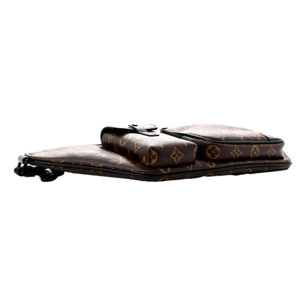 Louis Vuitton Monogram Macassar Christopher Bumbag - available at Queen Bee of Beverly Hills. 