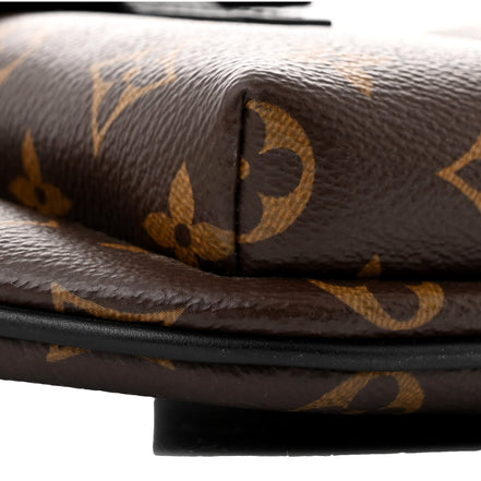 Louis Vuitton Monogram Macassar Christopher Bumbag - available at Queen Bee of Beverly Hills. 