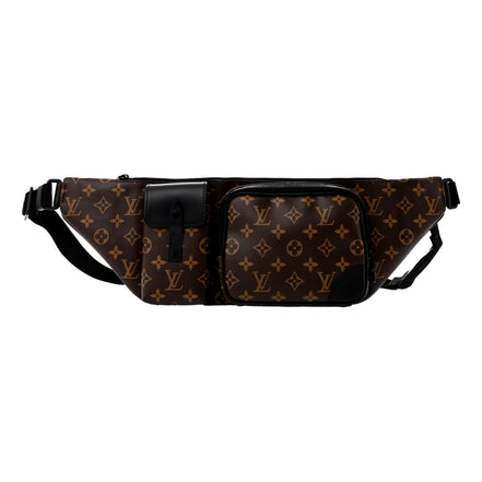 Louis Vuitton Monogram Macassar Christopher Bumbag - available at Queen Bee of Beverly Hills. 