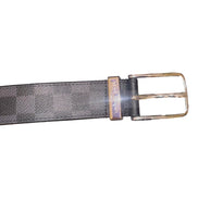 Louis Vuitton Pont Neuf 35mm Belt Damier Graphite Canvas 95
