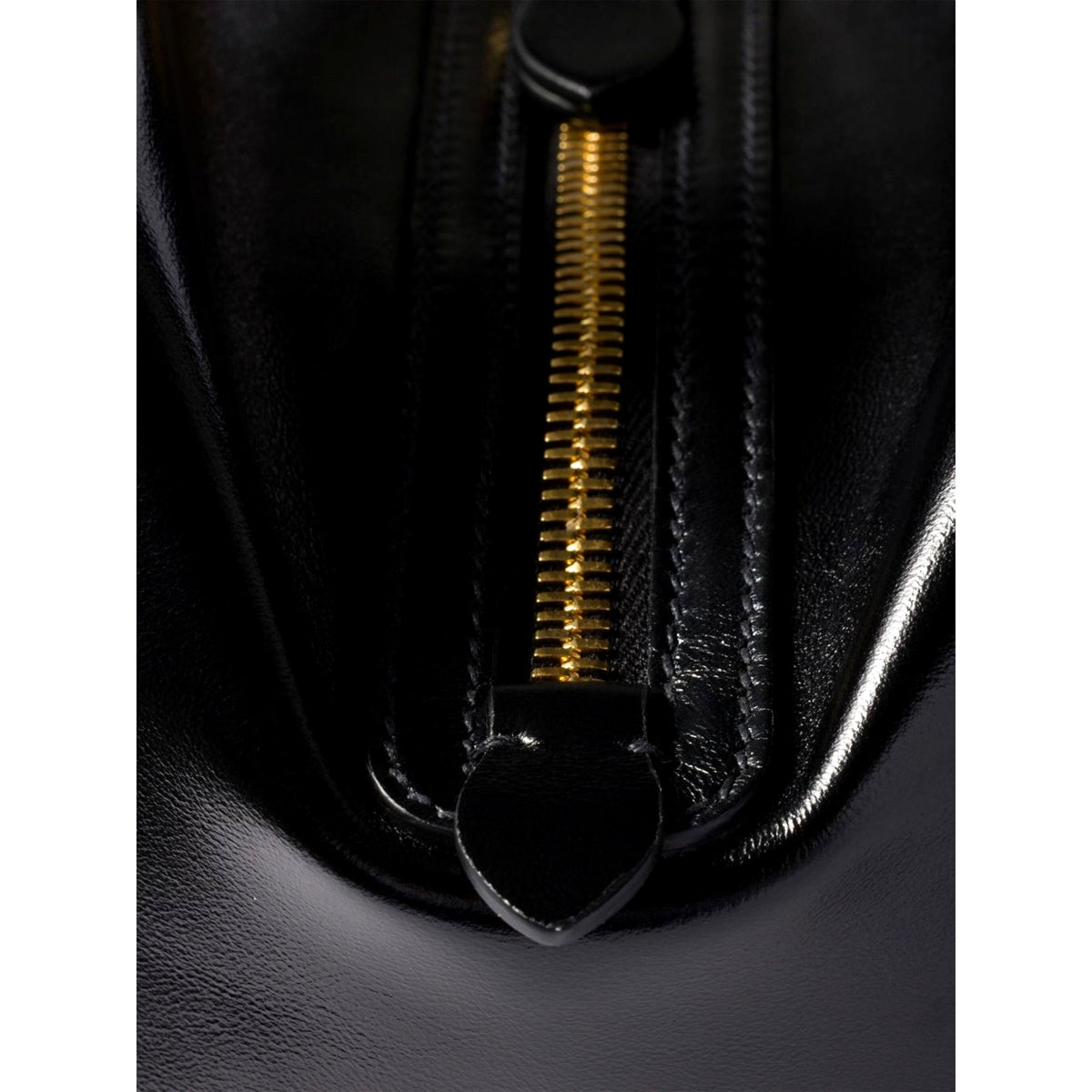 Miu Miu Black Top Handle Bowler Bag with Tonal Logo - available at Queen Bee  of Beverly Hills. 