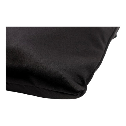 Miu Miu Duchesse Satin Mini Pouch Bag in Black