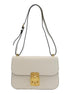 Miu Miu Madras White Leather Crossbody Bag