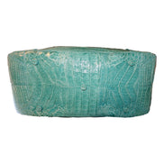 Nancy Gonzalez XL Teal Crocodile Belly Skin Handbag available at Queen Bee of Beverly Hills