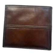 Prada Soft Lux Leather Triangle Logo Bifold Wallet Argilla Gray sold at Queen Bee of Beverly Hills