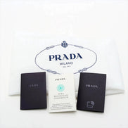 Prada packaging with a white background