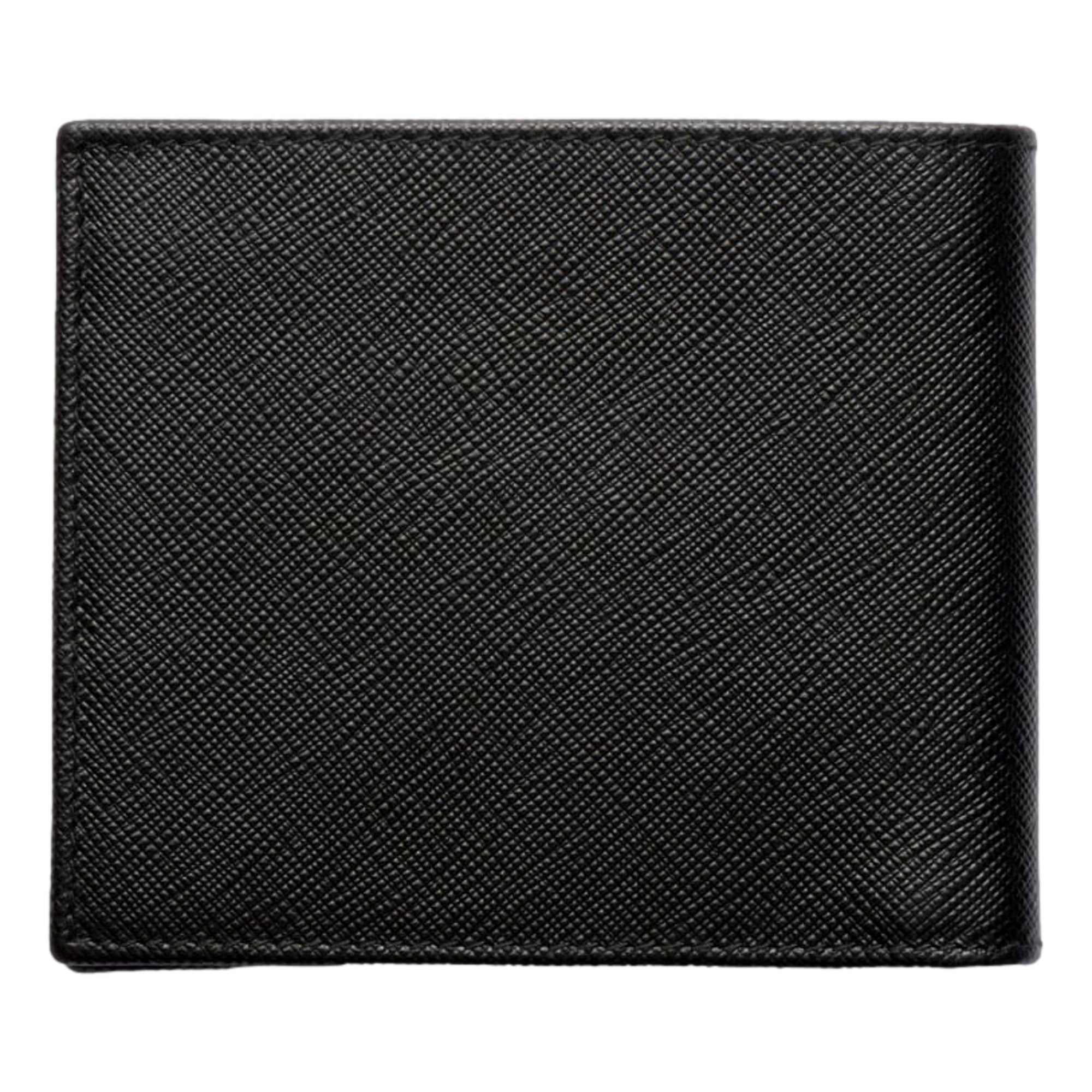 Prada Saffiano Bifold Wallet sold at Queen Bee of Beverly Hills
