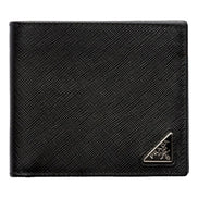 Prada Saffiano Bifold Wallet sold at Queen Bee of Beverly Hills