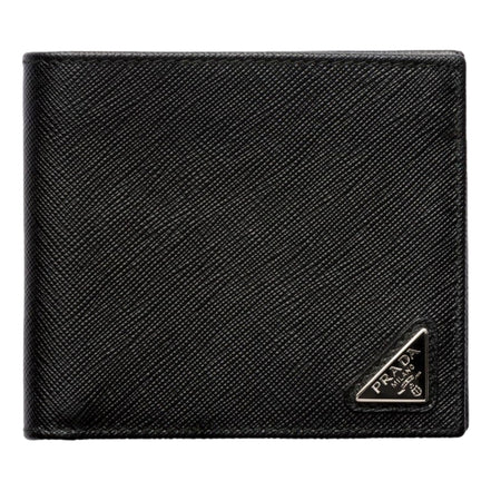 Prada Saffiano Bifold Wallet sold at Queen Bee of Beverly Hills