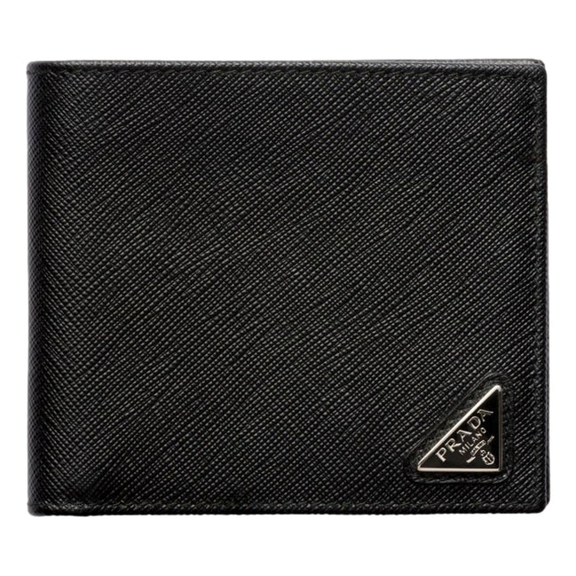 Prada Saffiano Bifold Wallet sold at Queen Bee of Beverly Hills