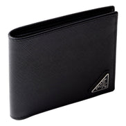 Prada Saffiano Bifold Wallet sold at Queen Bee of Beverly Hills