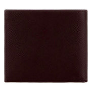 Prada Bruciato Dark Brown Saffiano Leather Bifold Wallet - available at Queen  Bee of Beverly Hills. 
