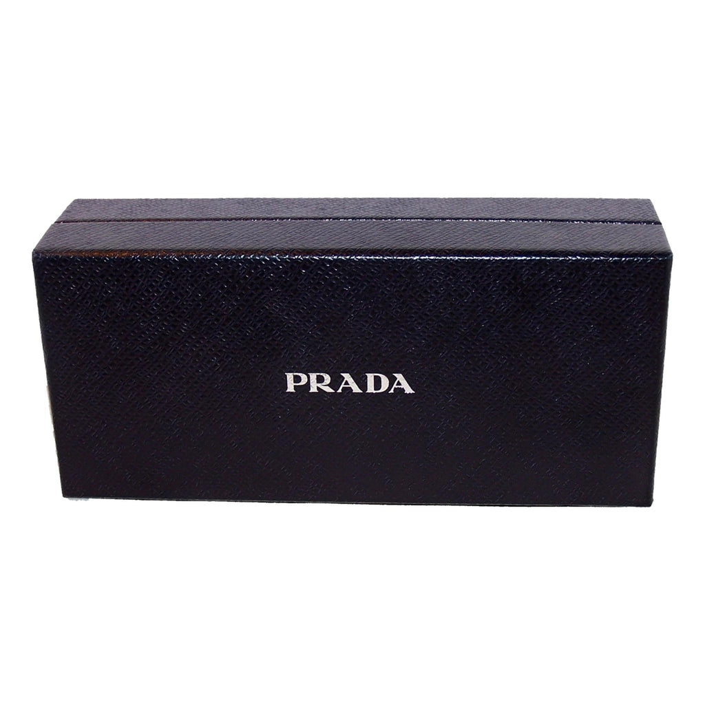 Prada Black Saffiano Leather Snap ID Holder Long Wallet at_Queen_Bee_of_Beverly_Hills