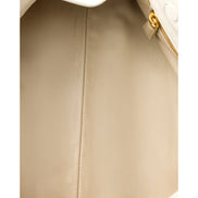 Prada Enchaine Small Shoulder Bag Calfskin Leather White - available at Queen Bee of Bee of Beverly Hills.