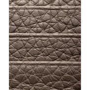 Prada Men’s Vitello Daino Grey Bambu Leather Card Holder - available at Queen Bee of Beverly Hills. 