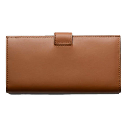 Prada City Wallet in Cognac sold at Queen Bee of Beverly Hills