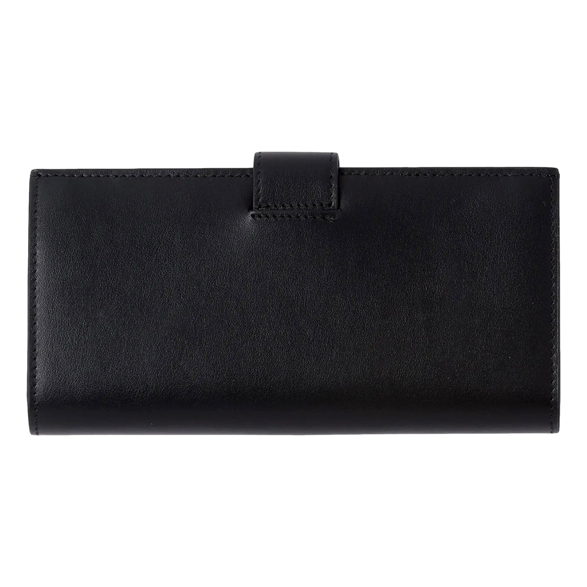 Prada City Wallet in Black sold at Queen Bee of Beverly Hills
