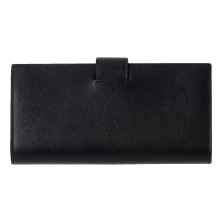 Prada City Wallet in Black sold at Queen Bee of Beverly Hills