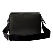 Prada Re-Nylon Saffiano Leather Camera Crossbody Zip Bag in Green