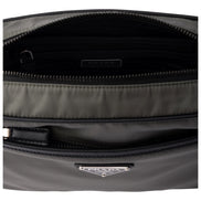 Prada Re-Nylon Saffiano Leather Camera Crossbody Zip Bag in Green